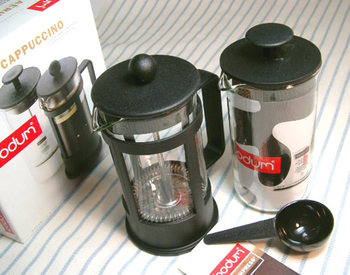 ボダム:bodumのカプチーノセット