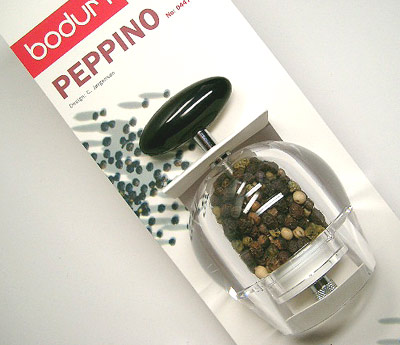 ボダム:bodumのペッパーミル,PEPPINO