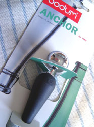 ボダムのボトルストッパーanchor:ボダム bodum