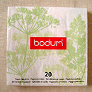 ボダム:bodumのペーパーナプキン