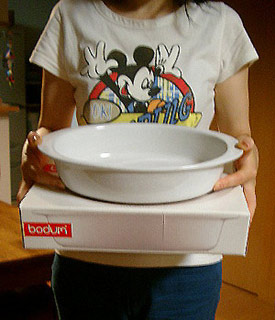 ボダムbodumの耐熱皿CORONA OVAL DISH
