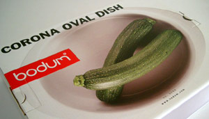 ボダムbodumの耐熱皿CORONA OVAL DISH